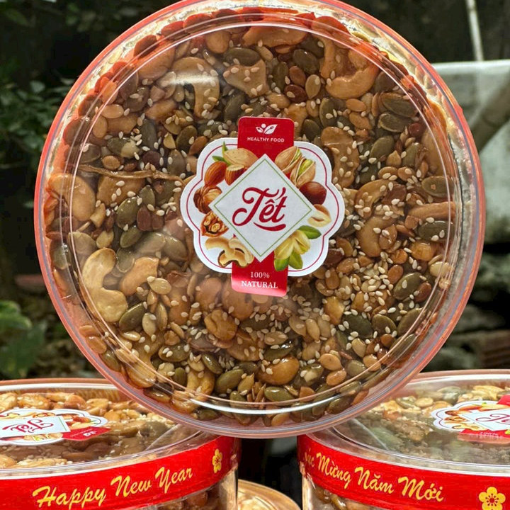 Bánh đa Mix Hạt Dinh Dưỡng Giòn Rụm Siêu Ngon – Winnie House