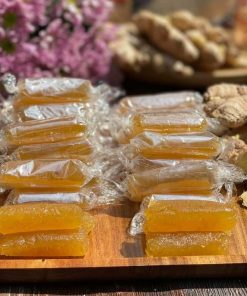 Gừng Dẻo Sợi Viên, Gợi Nhớ Sự Ngọt Ngào ấm Cúng Tình Thân 500g – Winnie House