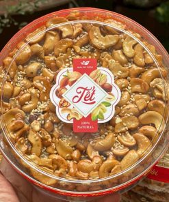 Bánh Tráng Hạt điều Mix đậu Phộng Thơm Ngon 450g – Winnie House