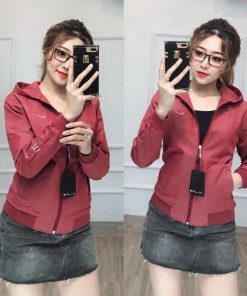 áo Khoác Nữ Gió Dù 2 Lớp Chống Nắng Tom Phối đẹp – Be Yourself