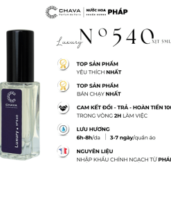 Nước Hoa Unisex Mini Luxury N0540 5ml Phong Cách Xịt – Chava