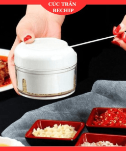 Máy Xay Tỏi ớt Cầm Tay Mini Tiện Dụng Nhà Bếp Ctb99 – Bechip
