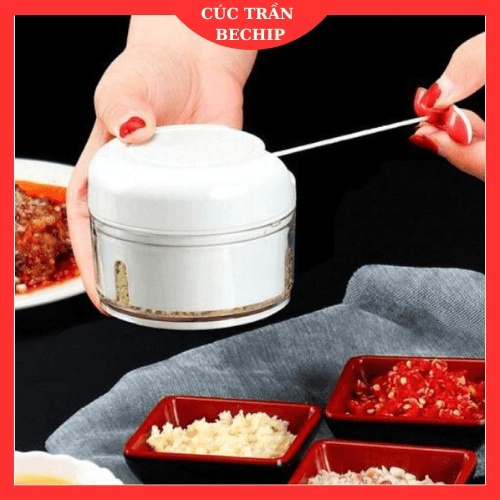 Máy Xay Tỏi ớt Cầm Tay Mini Tiện Dụng Nhà Bếp Ctb99 – Bechip