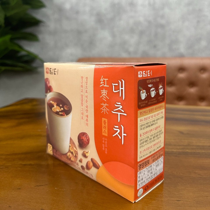 [hộp 15 Gói] Trà Táo đỏ – Damtuh