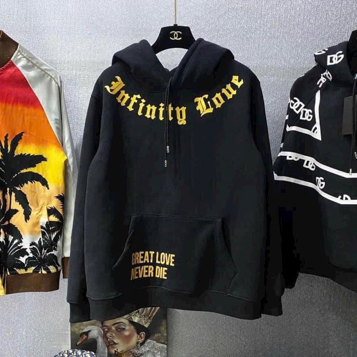 áo Hoodie Unisex Nam Nữ Vải Nỉ Ngoại Great Love Màu đen Form Rộng Cực Ngàu Tp55 – Golden Dream