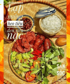 Lạp Xưởng Heo Tiêu đen Siêu Nạc Loại đặc Biệt 500g – Winnie House