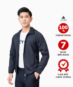 áo Khoác Golf 1 Lớp Màu Navy Ak1g.3 – Aligro