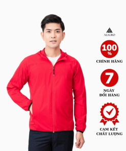 áo Khoác Golf 1 Lớp Màu đỏ Ak1g.4 – Aligro