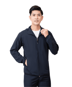 áo Khoác Golf 1 Lớp Nàu Navy Ak1g.2 – Aligro