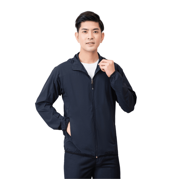 áo Khoác Golf 1 Lớp Nàu Navy Ak1g.2 – Aligro