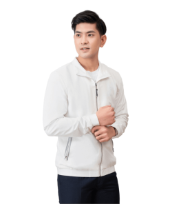 áo Khoác Golf 2 Lớp Màu Trắng Ak2g.2 – Aligro
