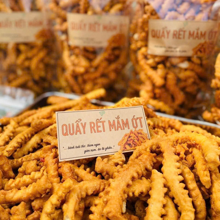 Quẩy Rết Mắm ớt Thơm Ngon 500g – Winnie House