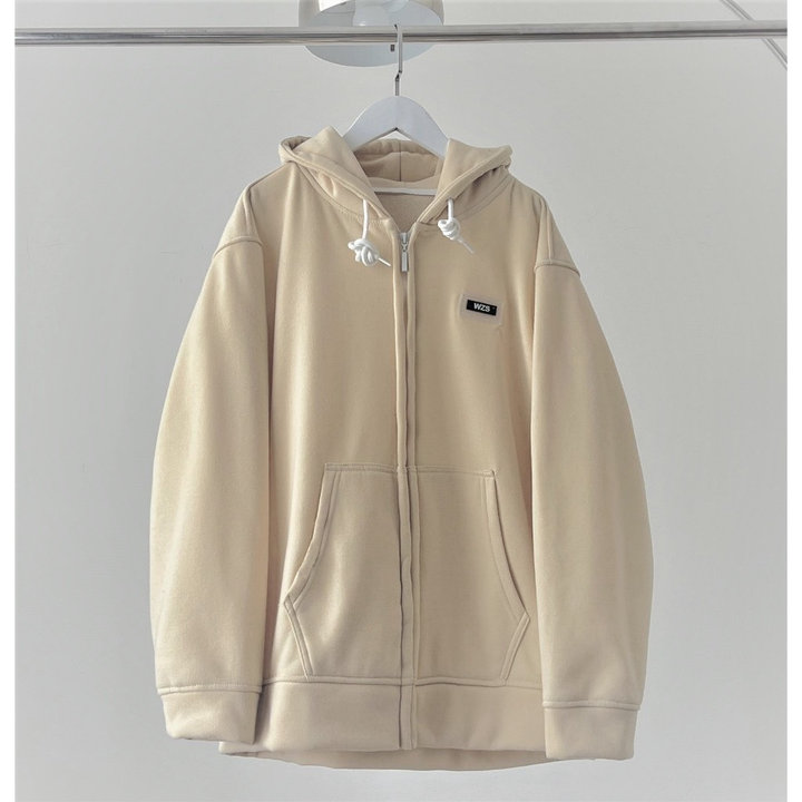 áo Khoác Nỉ Wzs Thêu Dây Kéo Zip Nam Nữ Unisex Gu071 – Nana House
