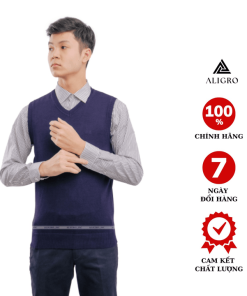 áo Len Gile Aligro Màu Tím Than Alengl013 – Aligro