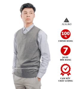 áo Len Gile Aligro Màu Ghi đậm Alengl011 – Aligro