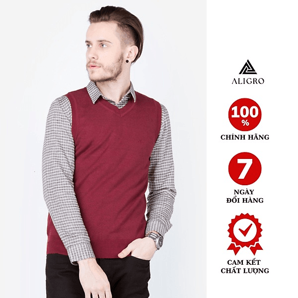 áo Len Gile Aligro Alengl002 – Aligro