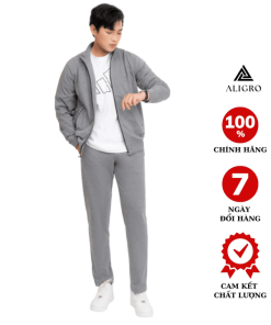 Bộ Nỉ Nam Aligro Màu Xám Bn9 – Aligro