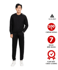 Bộ Nỉ Nam Aligro Màu đen Bn5 – Aligro