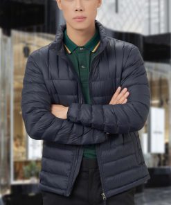 áo Khoác Lông Vũ Màu Xanh Than Algalv.25 – Aligro
