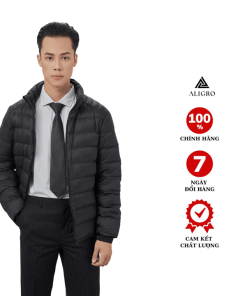 áo Khoác Lông Vũ Black Algalv.21 – Aligro