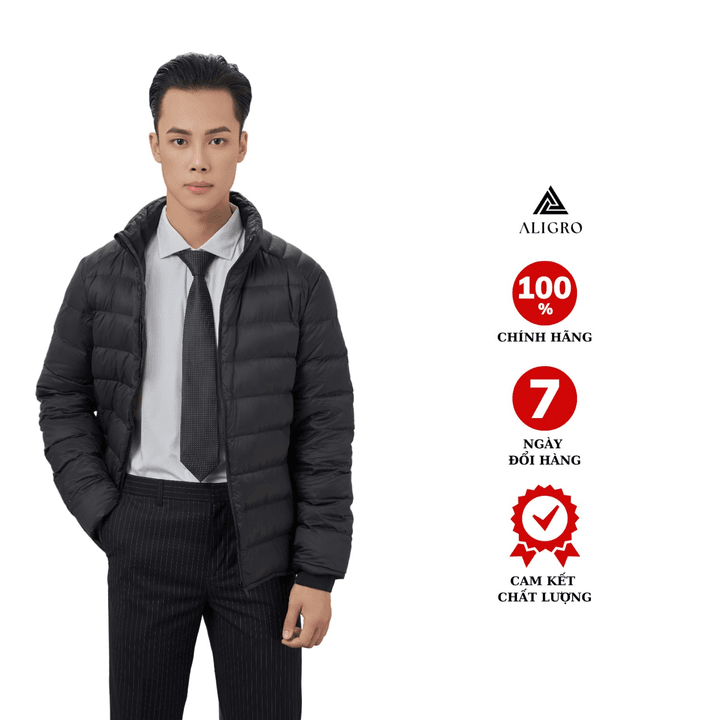 áo Khoác Lông Vũ Black Algalv.21 – Aligro