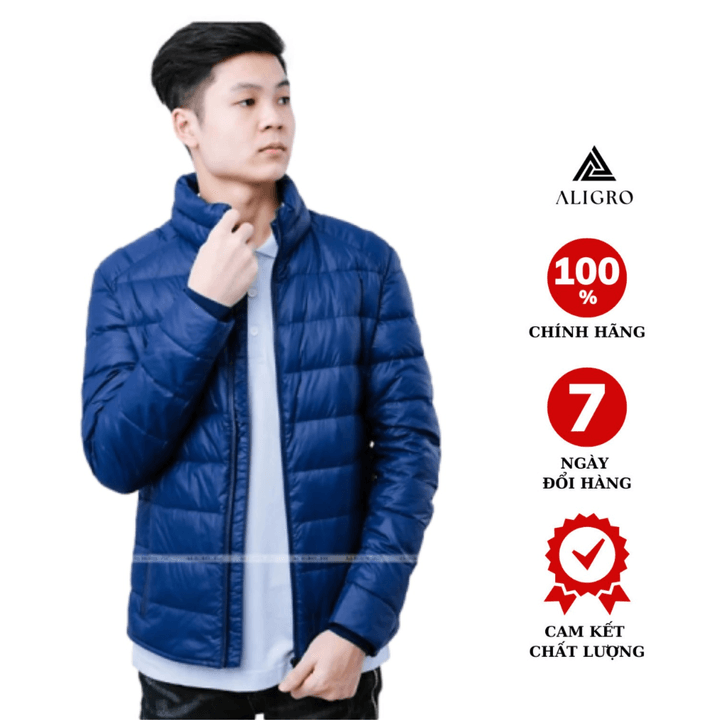 áo Khoác Lông Vũ Màu Màu Xanh Than Algalv.9 – Aligro