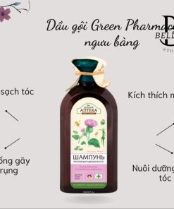 Dầu Gội Chống Rụng Tóc Và Kích Mọc Tóc Green Pharmacy B1271 – Bell22 Store