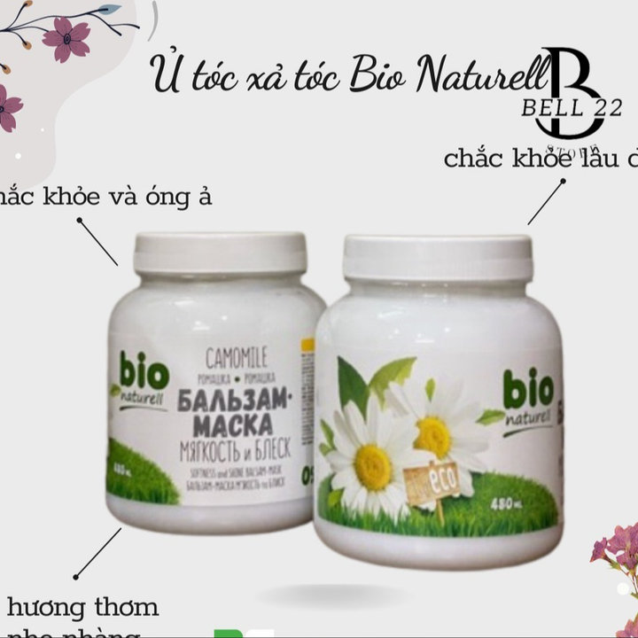 ủ Tóc Xả Tóc Bio Naturell Siêu Mềm Mượt Chắc Khoẻ Tóc B1278 – Bell22 Store