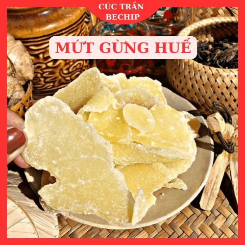 Mứt Gừng Huế Chuẩn Loại 1, Thơm Ngon Ctb270 – Bechip