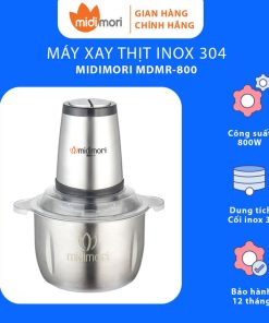 Máy Xay Thịt Cối Inox 3 Lít Mdmr-800 – Midimori