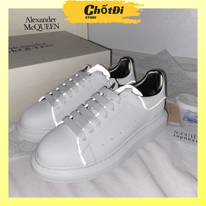 Giày Sneaker Nam Nữ Mc Queen Phản Quang Likeauth Cổ Thấp, Thiết Kế Thời Trang Bền Chắc, êm Chân Khi Vận động Hg003 – Chốt đi Store