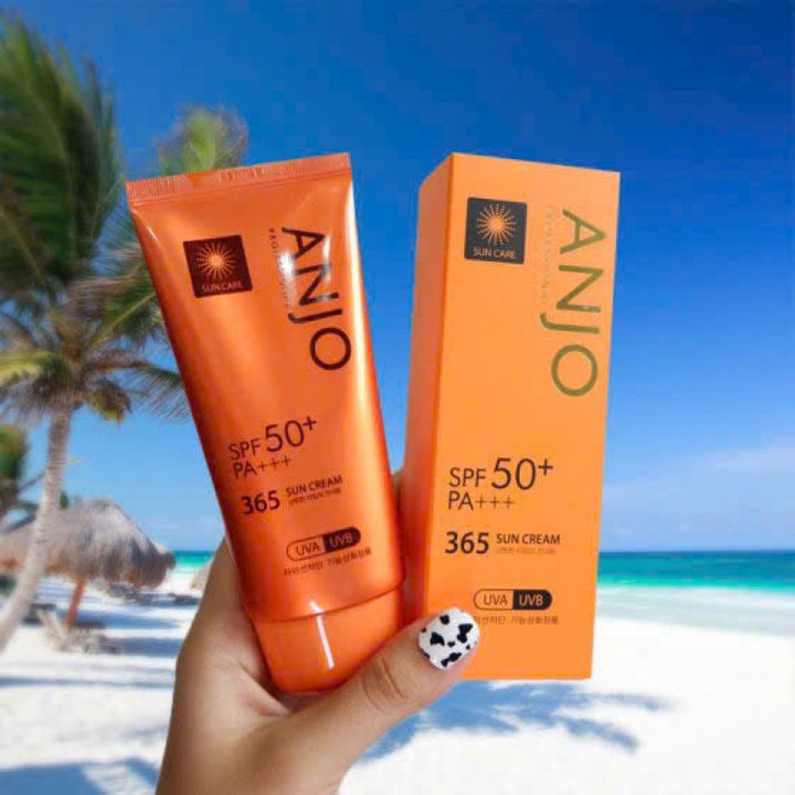 Kem Chống Nắng Anjo Professional Spf 50+ Pa+++ 365 Sun Cream – Gdn