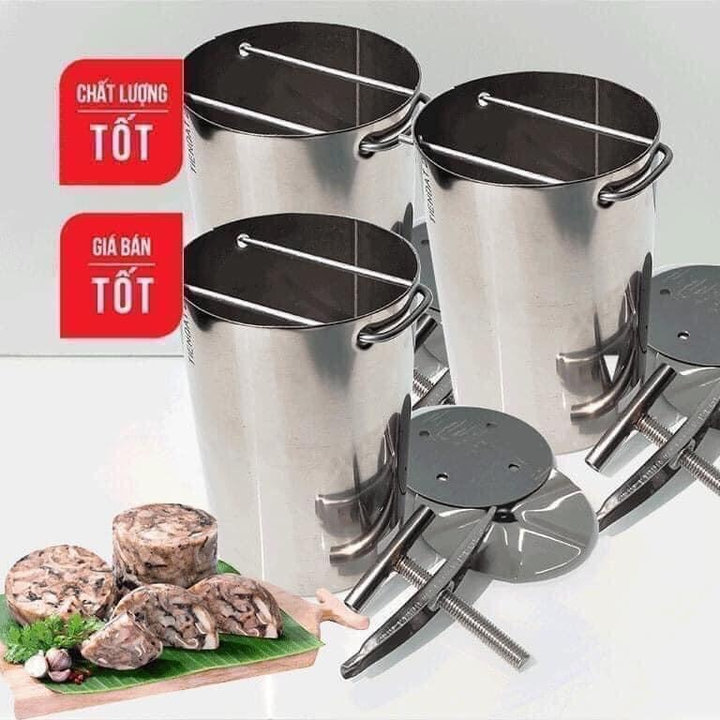 Khuôn Làm Giò Bằng Inox Cao Cấp Loại 1kg, 2kg Ad508 – ánh Dương