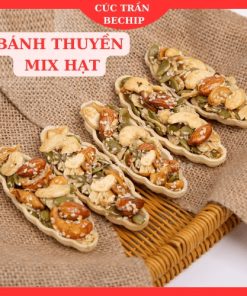 Bánh Thuyền Mix Hạt Dinh Dưỡng 500g Ctb126 – Bechip