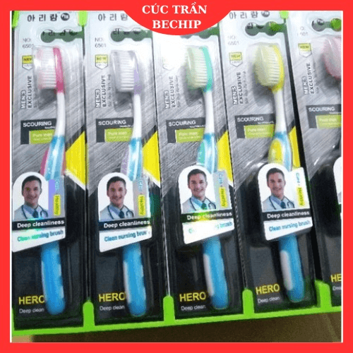 Combo 5, 10 Bàn Chải đánh Răng ông Già Hàn Quốc Ctb55 – Bechip