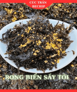 Combo 2 Hủ Rong Biển Sấy Tỏi/rong Biển Cháy Tỏi 160g Ctb101 – Bechip