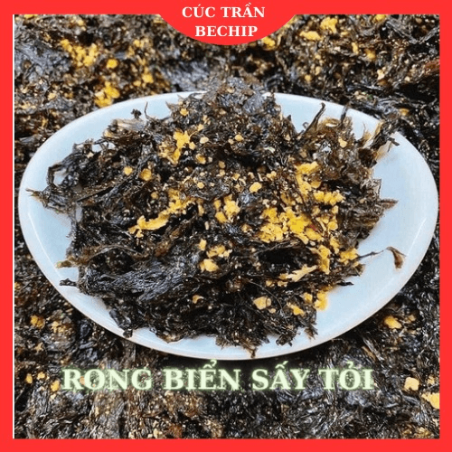 Combo 2 Hủ Rong Biển Sấy Tỏi/rong Biển Cháy Tỏi 160g Ctb101 – Bechip