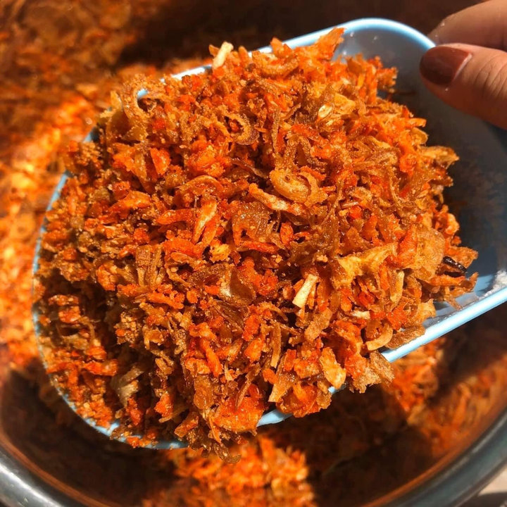 Muối Tép Hành Phi Nguyên Chất, Chấm Gi Cũng Ngon – Winnie House