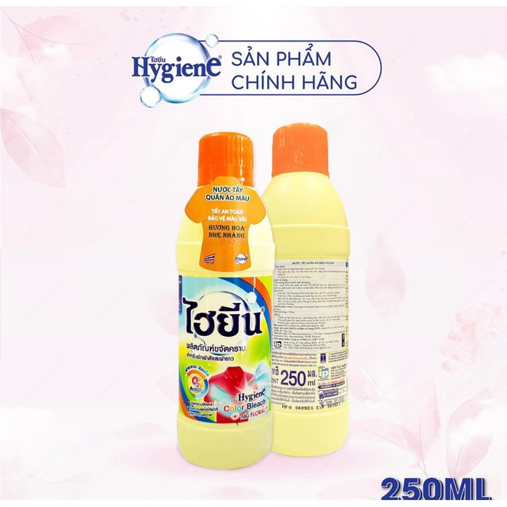 Nước Tẩy Quần áo Màu Hygiene 250ml – Gdn