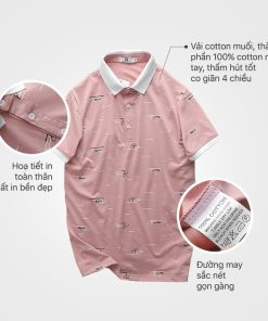 áo Thun Cổ Bẻ Thiết Kế Cao Cấp Pack P – Thời Trang Hc