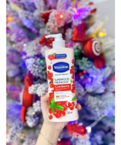 Sữa Dưỡng Thể Vaseline] Lotion Trắng Da Chiết Xuất Nam Việt Quất 300ml – Gdn