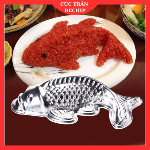Khuôn Xôi Cá Chép Cao Cấp Ctb606 – Bechip