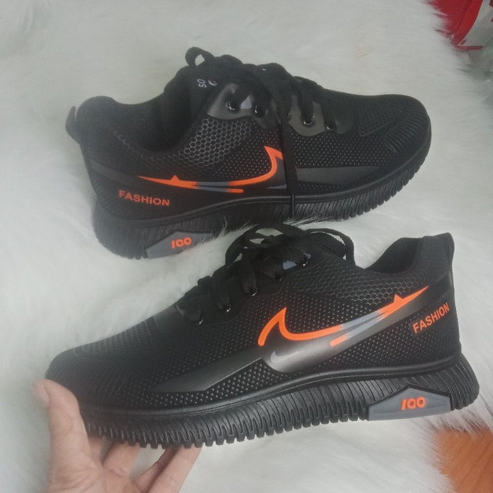 Giày Thể Thao Nam Da Dập Vân Mẫu Mới Nhất( Size 39-43)