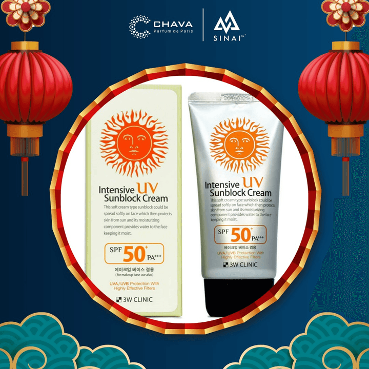 Kem Chống Nắng Chuyên Sâu 70ml – 3w Clinic