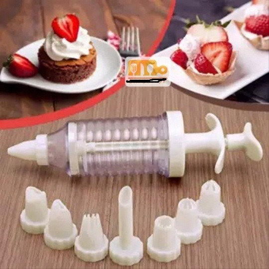 Khuôn Tạo Hình Bánh Kem 8 đầu – Su