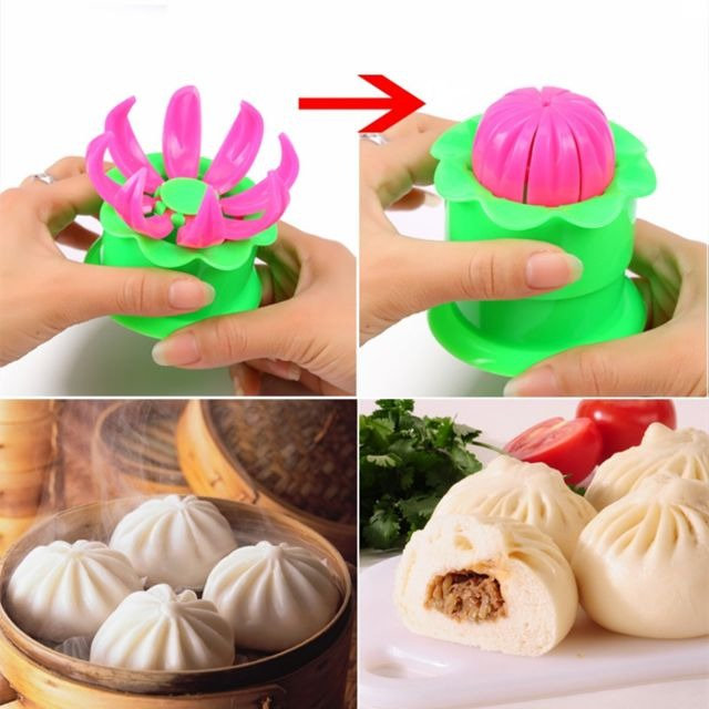 Khuôn Bánh Bao Hình Hoa Sen Loại Nhỏ – Su