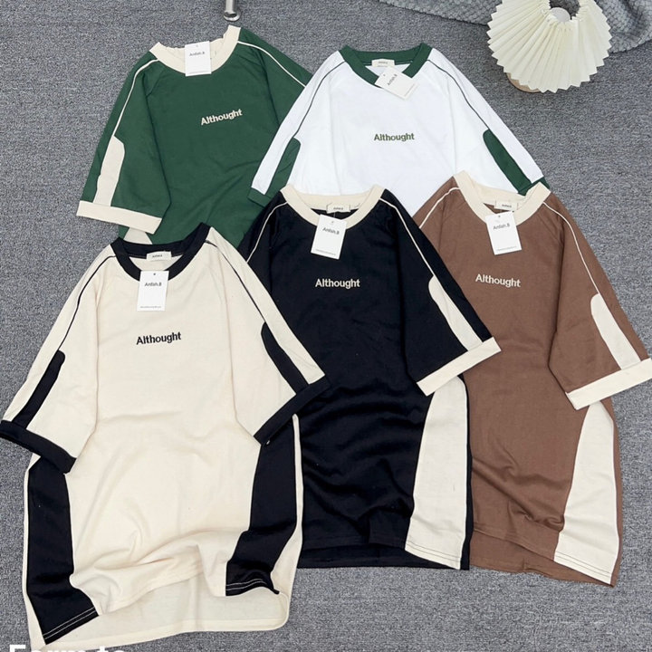 áo Phông 3158 Unisex Tay Lỡ Form Rộng Althought – Lê Phương Boutique