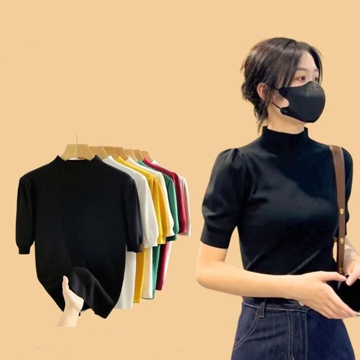 áo Len Tay Bồng Dáng Lỡ, Nhẹ Nhàng Nữ Tính Dành Cho Bạn Nữ Slcxa61 – Chipxinhxk