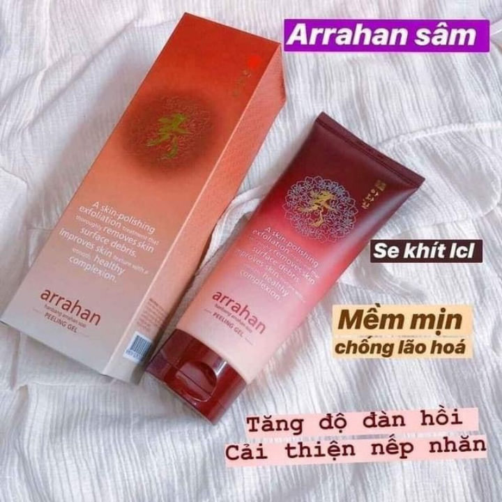 Tẩy Da Chết đông Y Nhâm Sâm Arrahan 180ml – Hàn Quốc Kt1