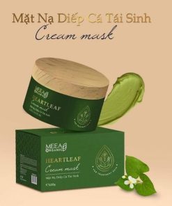 Mask Diếp Cá Tái Sinh Heartleaf Thải độc, Giảm Mụn Tái Tạo Da – Gdn